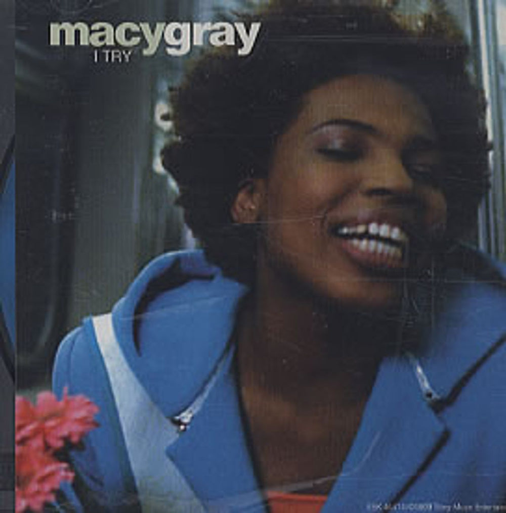 Macy Gray I Try US Promo CD single (CD5 / 5") ESK46474