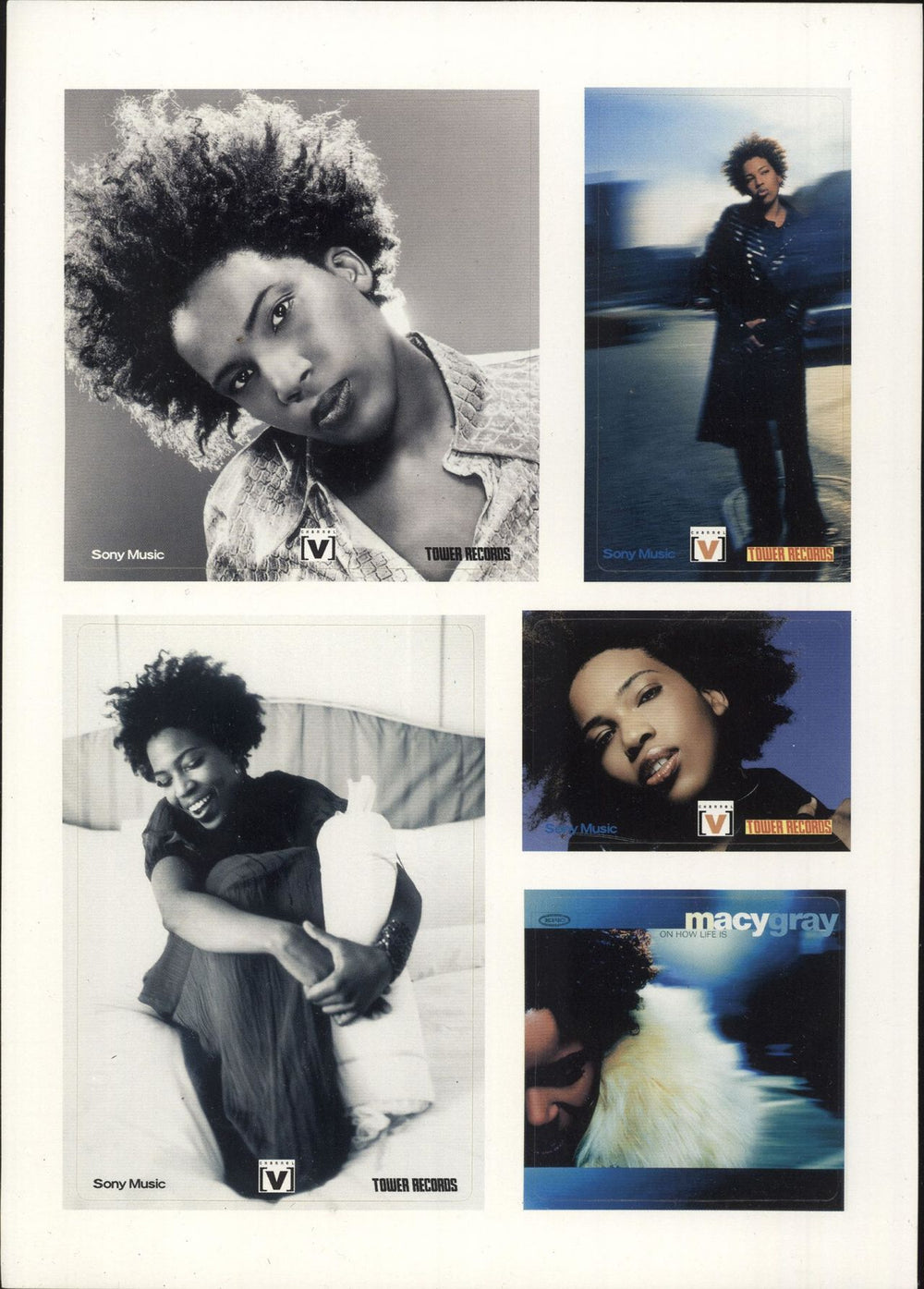 Macy Gray On How Life Is + A5 Sticker Sheet Singapore CD