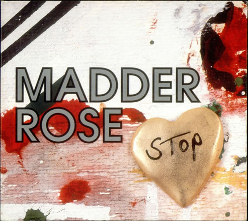 Madder Rose Stop US CD single (CD5 / 5") SEED14