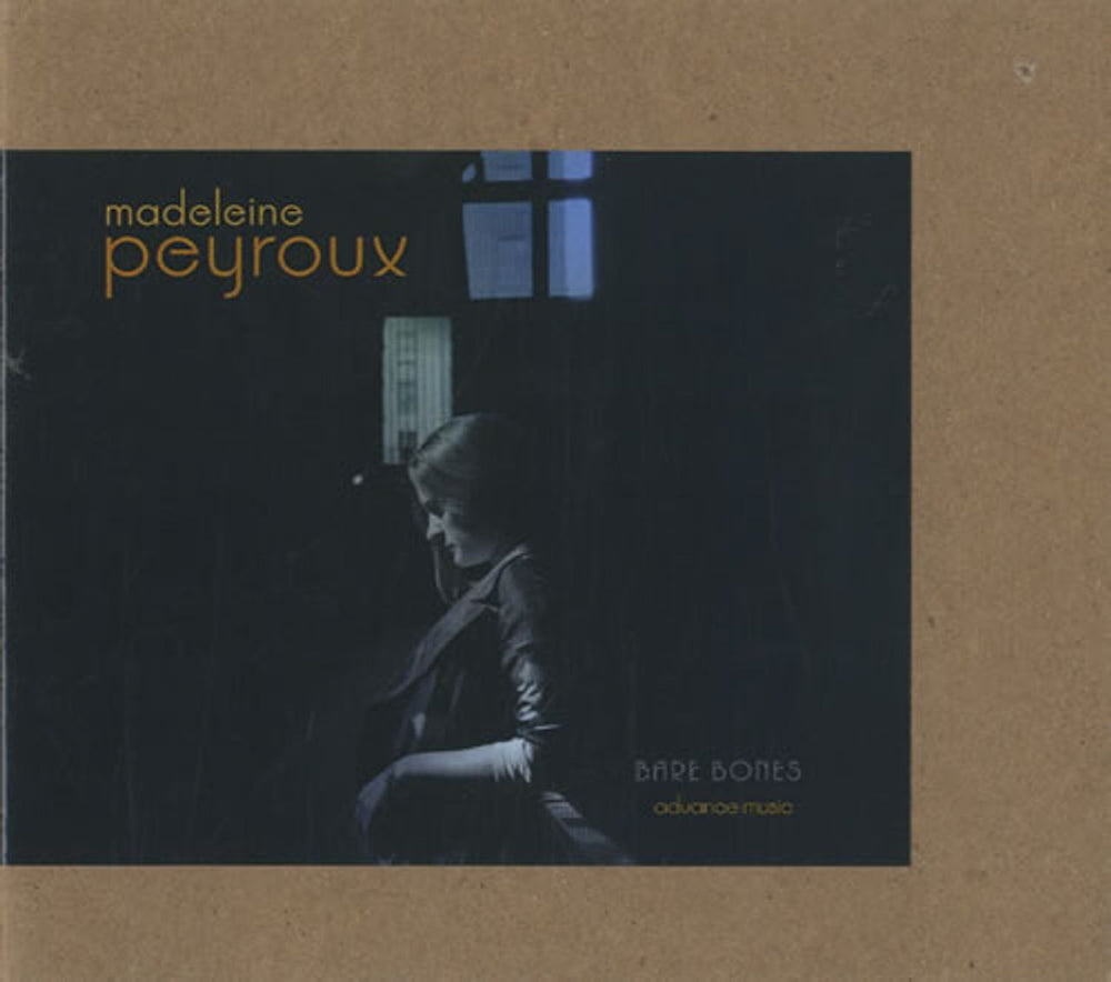 Madeleine Peyroux Bare Bones US Promo CD album (CDLP) 11661-3272-2PA