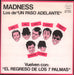 Madness El Regreso De Los 7 Palmas Spanish 7" vinyl single (7 inch record / 45) MO2035