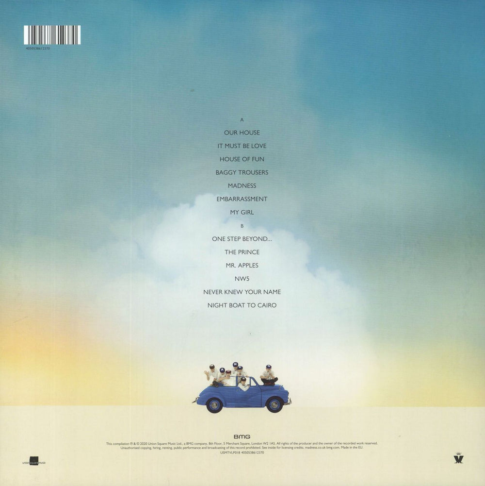 Madness Full House (The Very Best Of Madness) - 180 Gram Vinyl UK vinyl LP album (LP record) 4050538612370