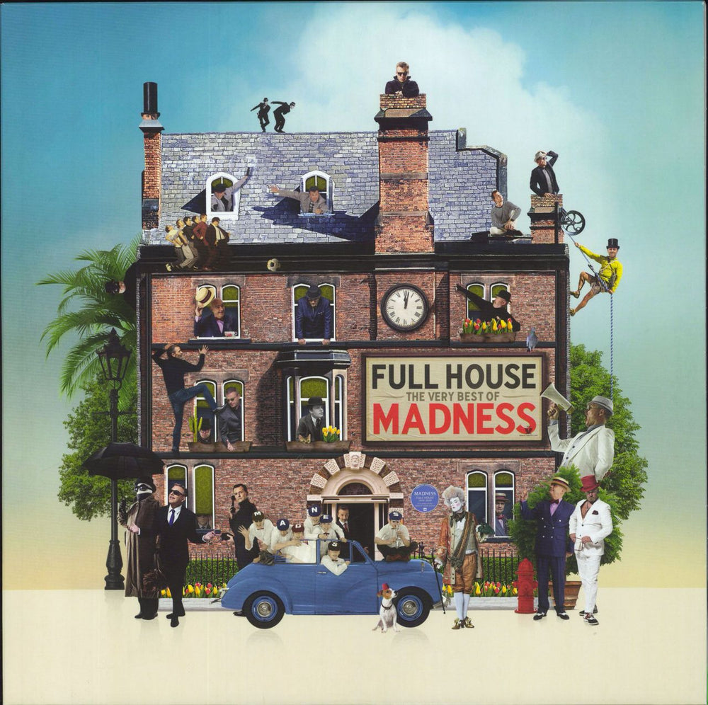 Madness Full House (The Very Best Of Madness) - 180 Gram Vinyl UK vinyl LP album (LP record) USMTVLP018