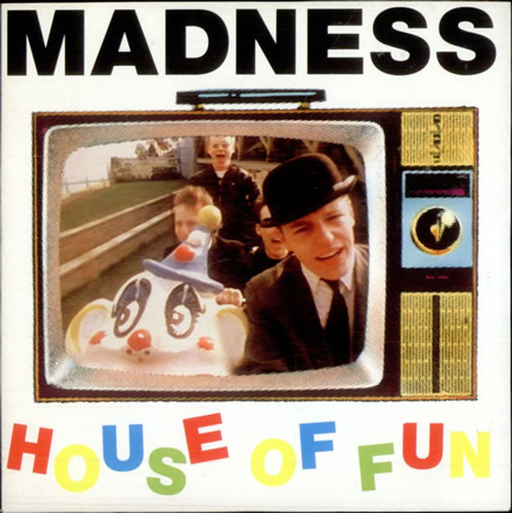 Madness House Of Fun UK 7" vinyl single (7 inch record / 45) VS1413