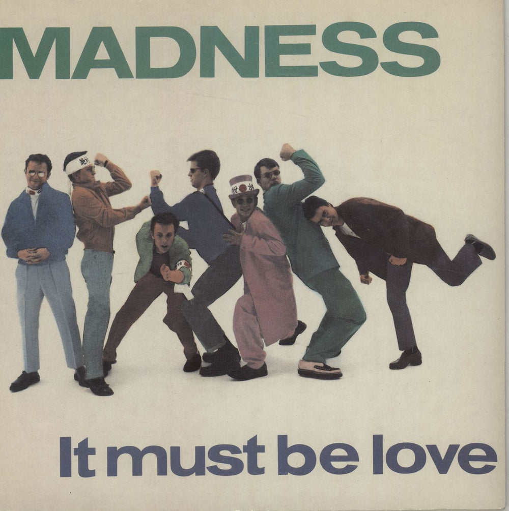 Madness It Must Be Love UK 7" vinyl single (7 inch record / 45) BUY134