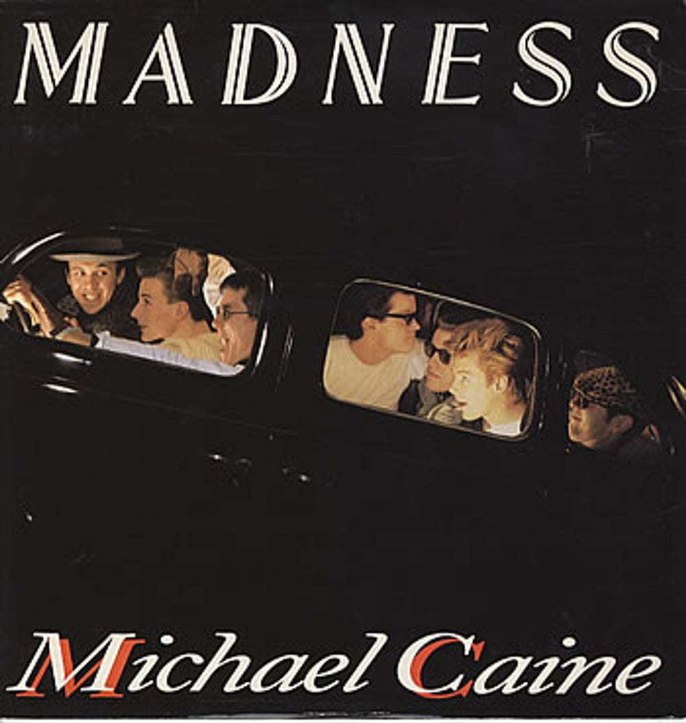 Madness Michael Caine UK 12" vinyl single (12 inch record / Maxi-single) BUYIT196