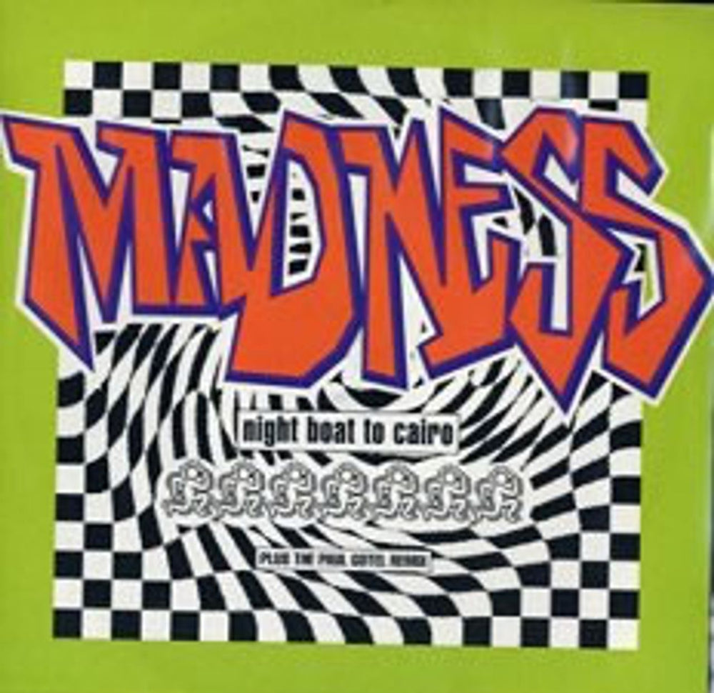 Madness Night Boat To Cairo UK 7" vinyl single (7 inch record / 45) VS1447