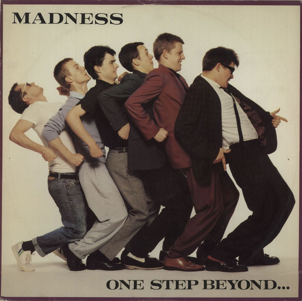 Madness One Step Beyond - EX UK 12" vinyl single (12 inch record / Maxi-single) BUYIT56