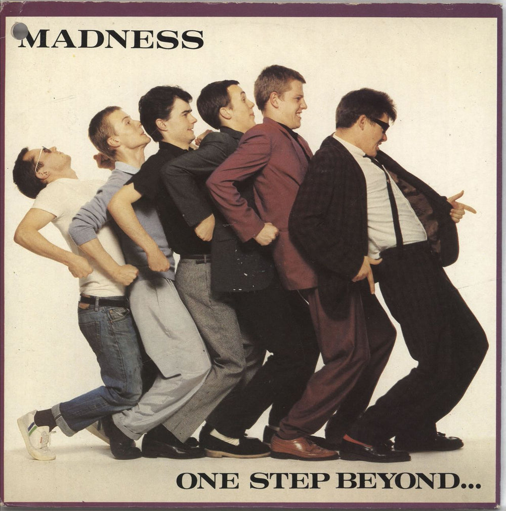 Madness One Step Beyond... - P/S UK 7" vinyl single (7 inch record / 45) BUY56