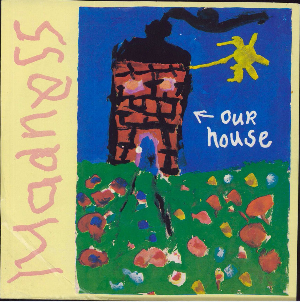 Madness Our House Portugese 7" vinyl single (7 inch record / 45) 511712