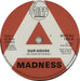 Madness Our House - Red A Label UK Promo 7" vinyl single (7 inch record / 45) MDN07OU27769