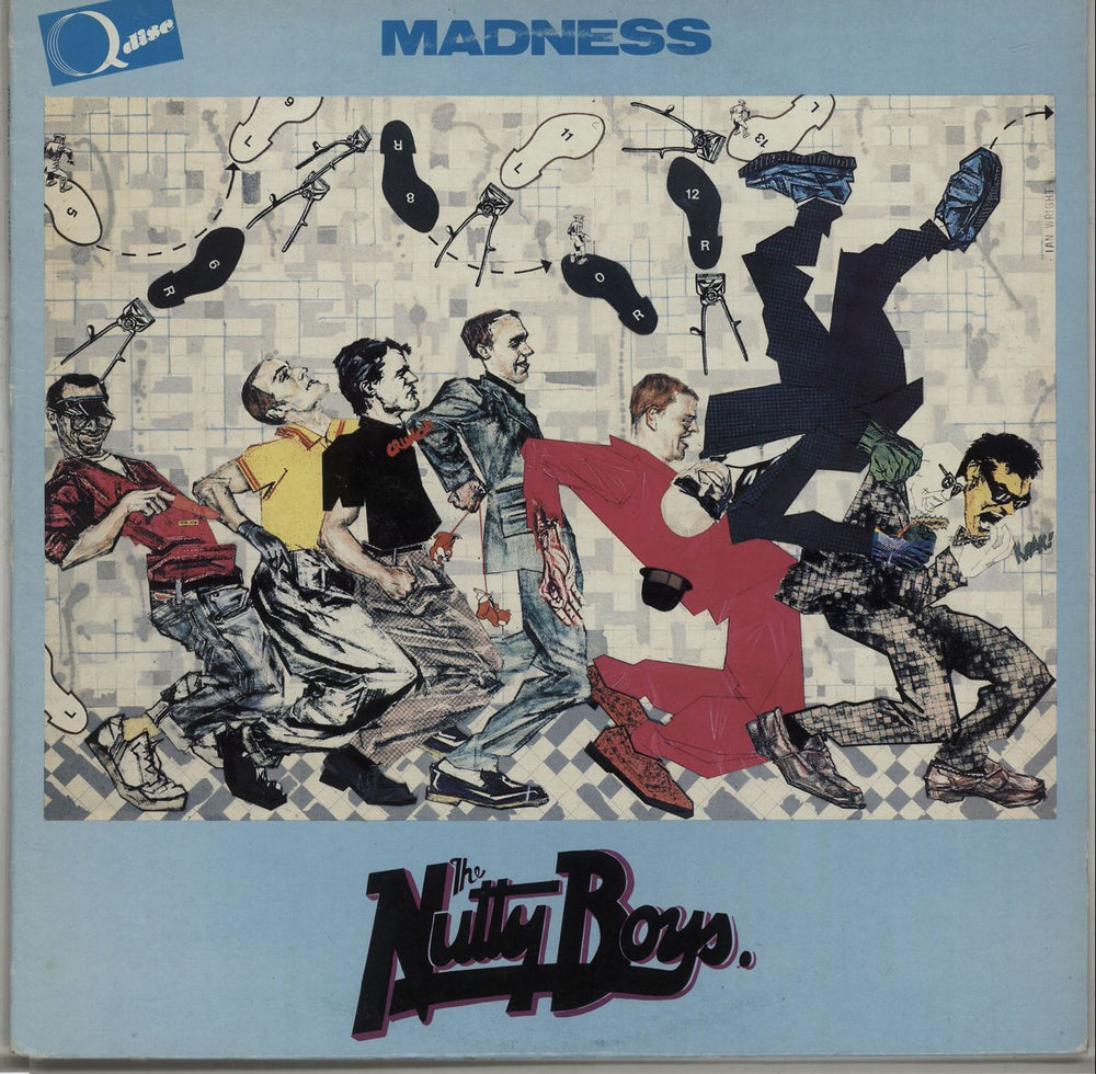 Madness The Nutty Boys Italian 12" vinyl single (12 inch record / Maxi-single) ZPGSF33419