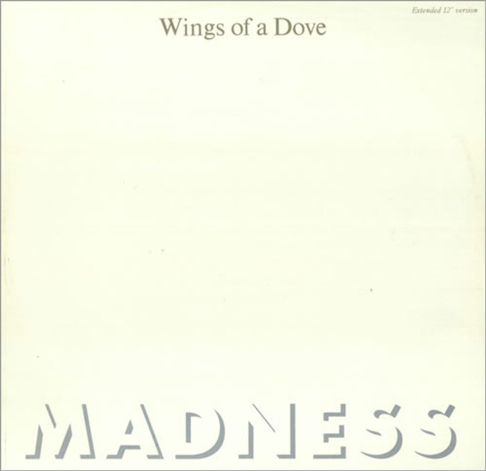 Madness Wings Of A Dove UK 12" vinyl single (12 inch record / Maxi-single) BUYIT181