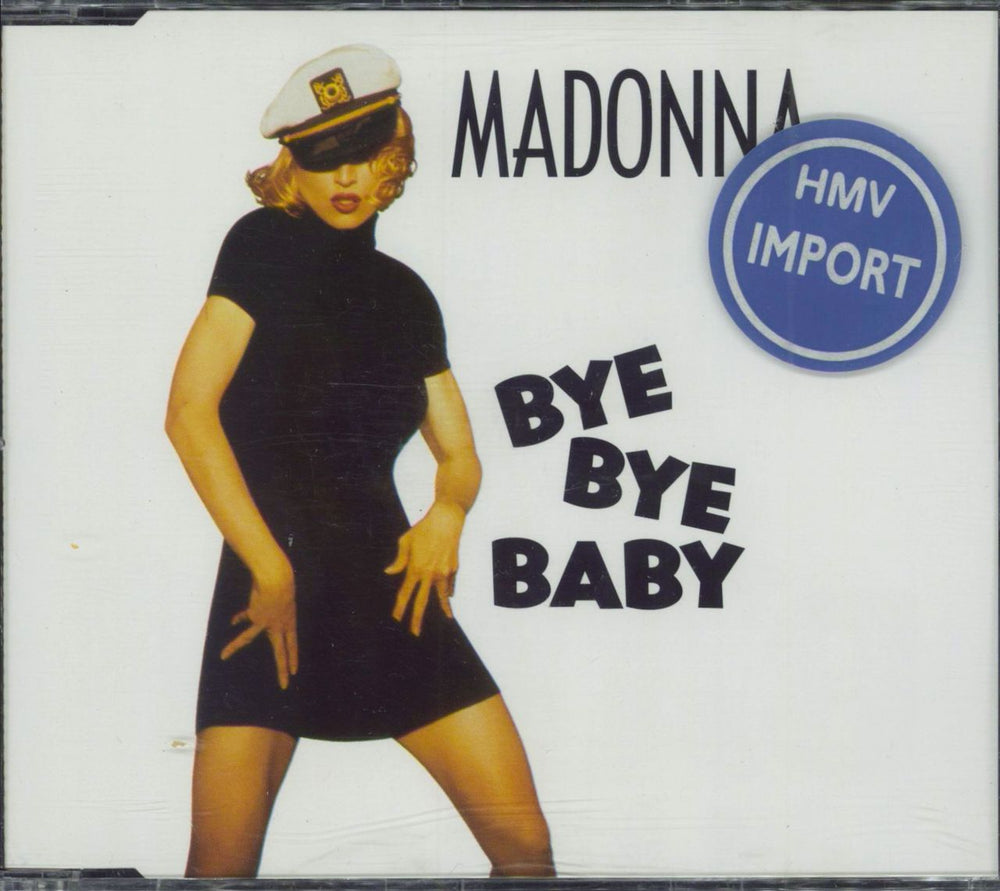 Madonna Bye Bye Baby German CD single (CD5 / 5") 9362-41196-2