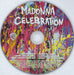 Madonna Celebration German CD single (CD5 / 5") MADC5CE495760