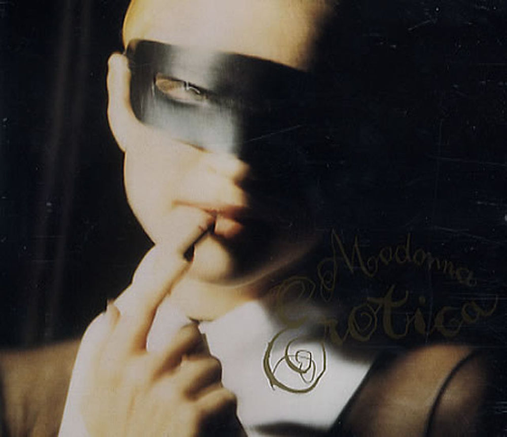 Madonna Erotica German CD single (CD5 / 5") 9362-40657-2