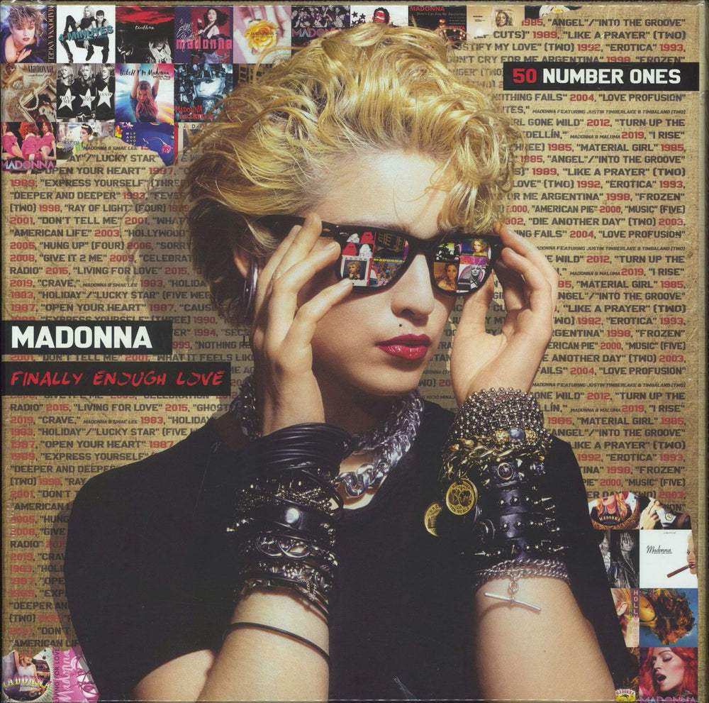 Madonna Finally Enough Love (50 Numbers Ones) - Sealed US Vinyl Box Set R1694981