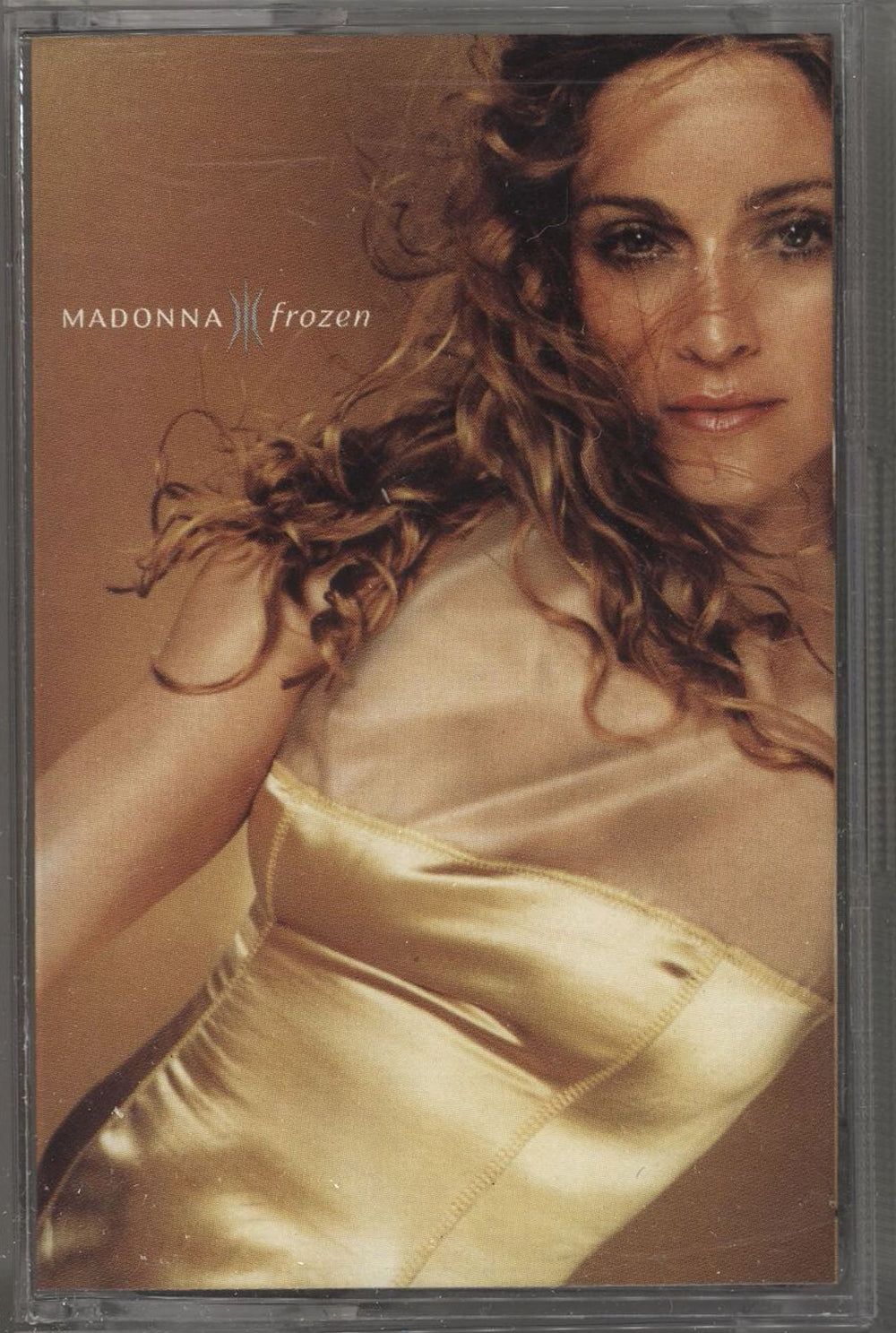 Madonna Frozen - Clear UK Cassette single — RareVinyl.com