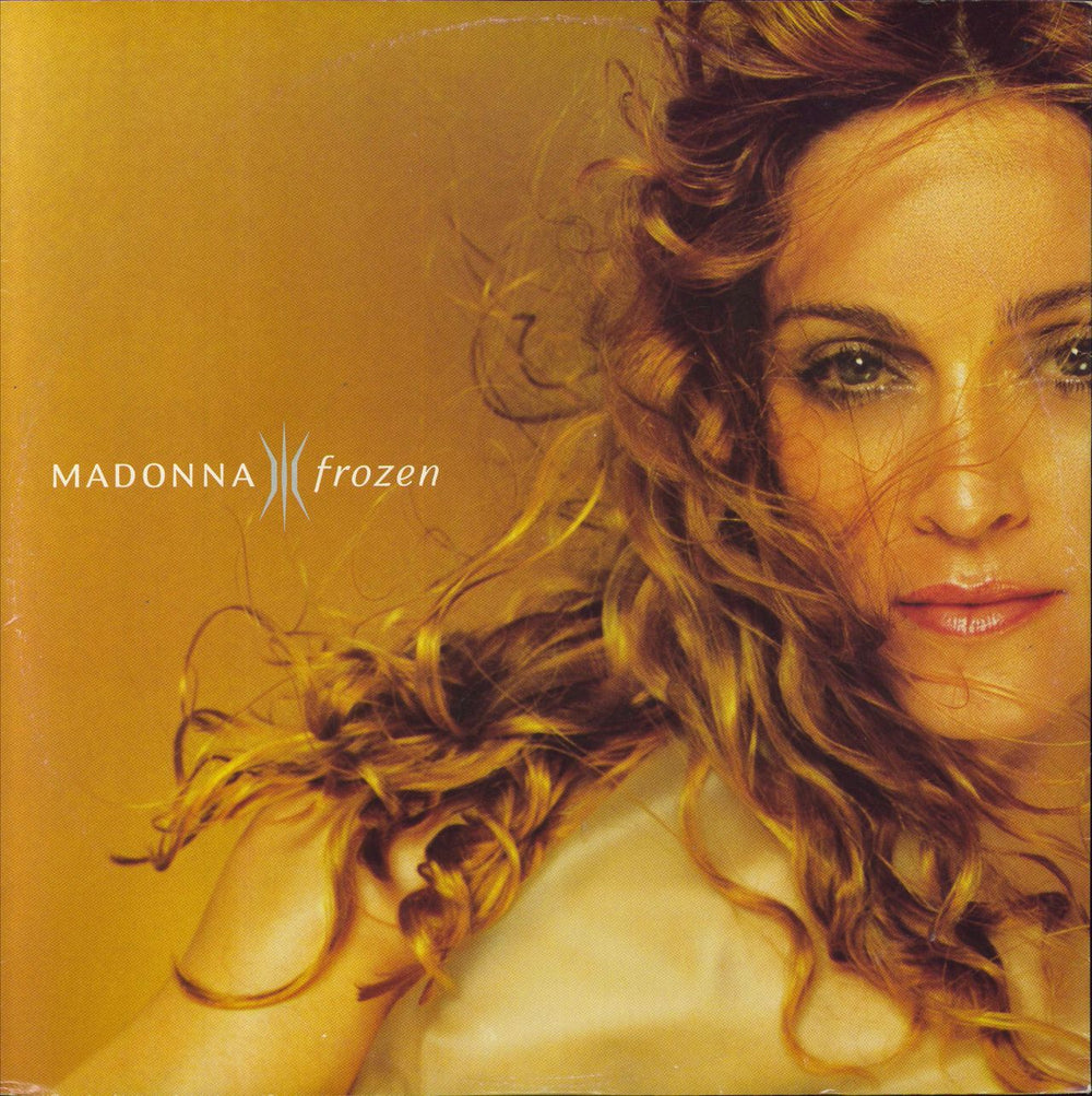 Madonna Frozen UK 12" vinyl single (12 inch record / Maxi-single) W0433T