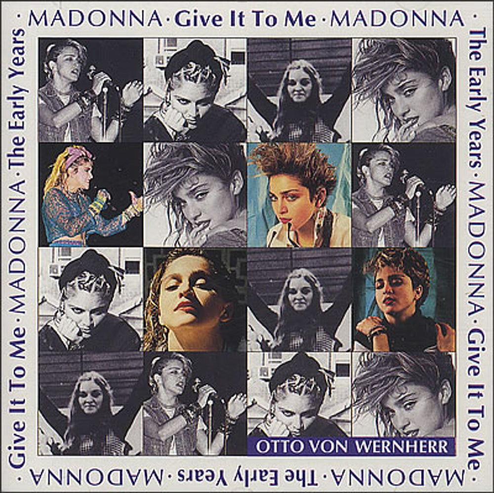 Madonna Give It To Me UK CD album (CDLP) RRCD144