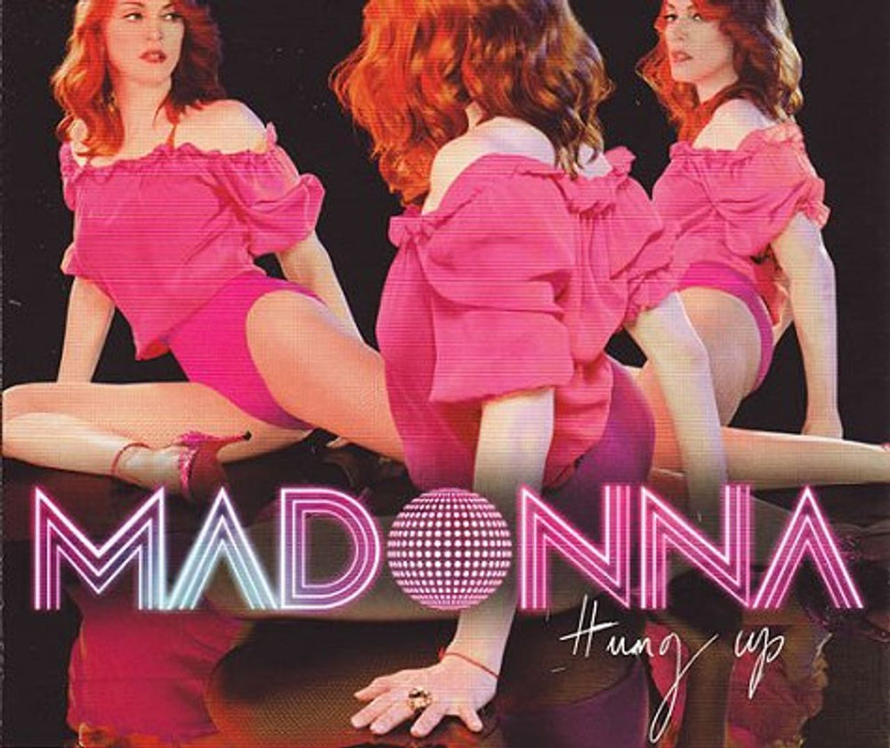 Madonna Hung Up - CD1 UK CD single (CD5 / 5") W695CD1