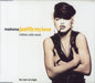 Madonna Justify My Love UK CD single (CD5 / 5") W9000CD