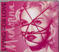 Madonna Living For Love UK CD single (CD5 / 5") 0602547238962