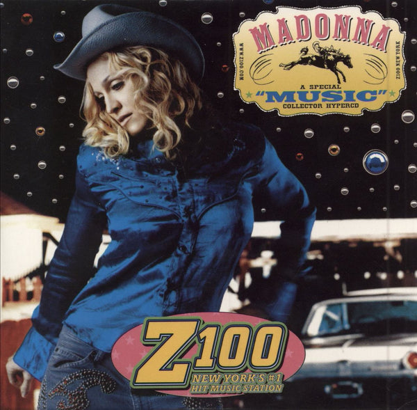 Madonna Music US Promo CD-ROM — RareVinyl.com