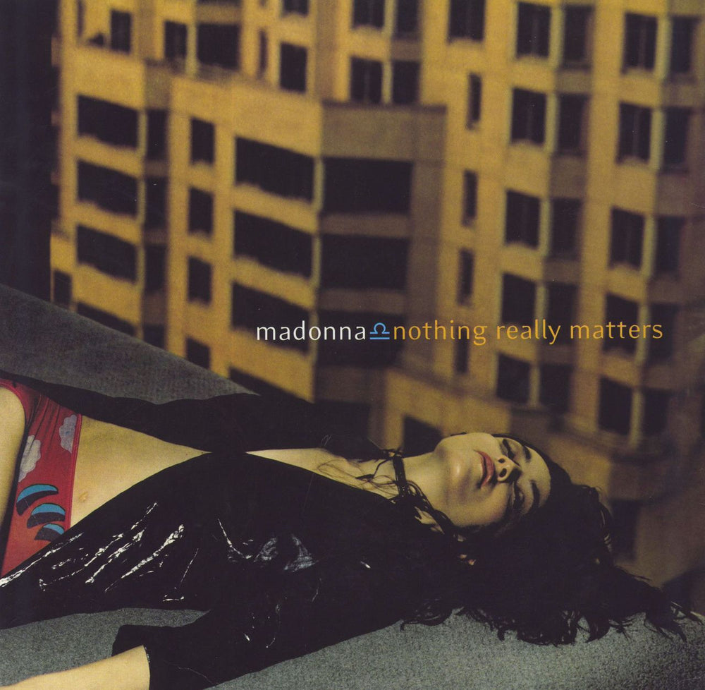 Madonna Nothing Really Matters UK 12" vinyl single (12 inch record / Maxi-single) W471T