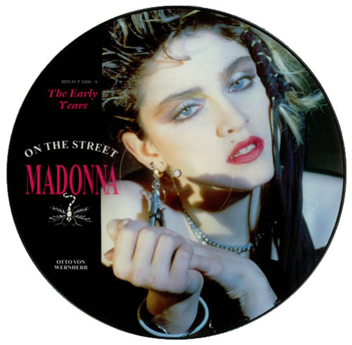 Madonna - Primadonna Interviewed in the U.S.A June 1991 outlet # 0755 Picture Disc.