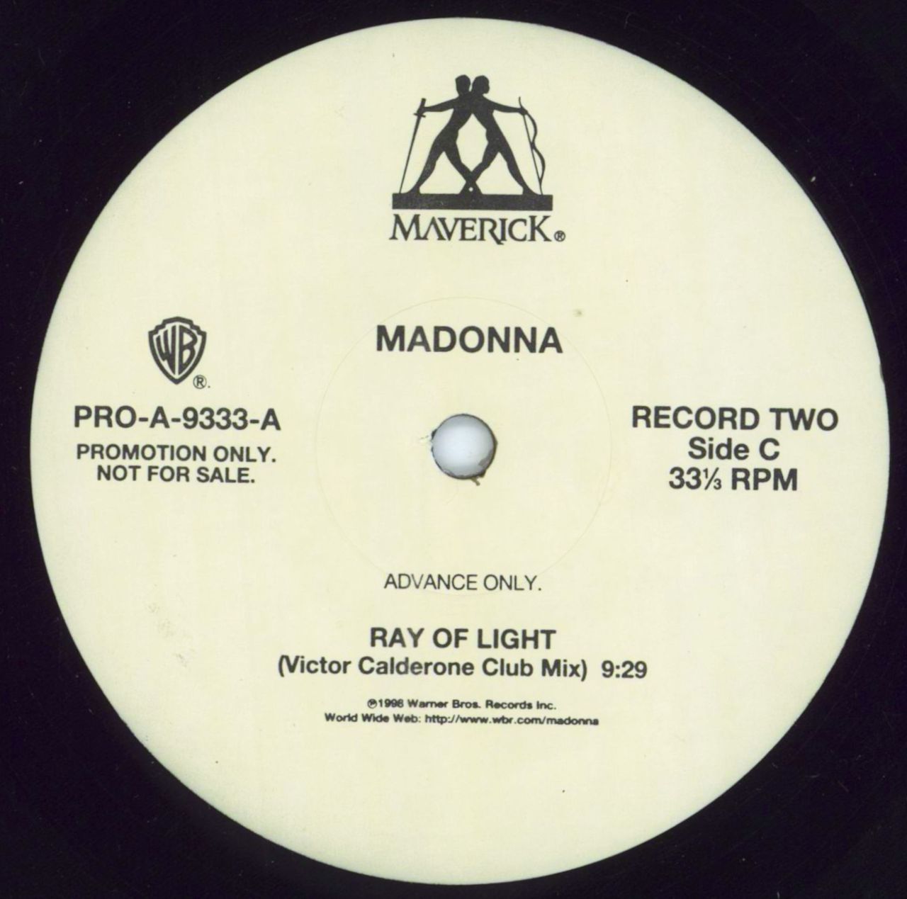 92%OFF!】 Madonna Ray of light 12