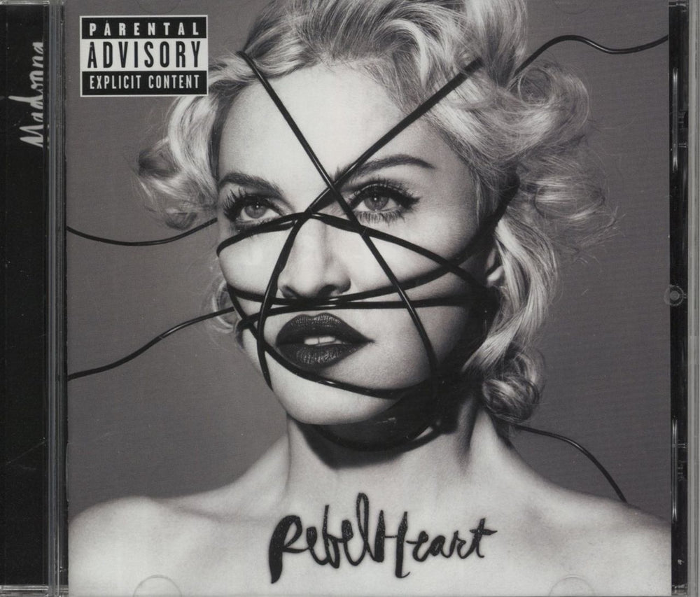 Madonna Rebel Heart: Deluxe Edition Dutch CD album (CDLP) 0602547259554