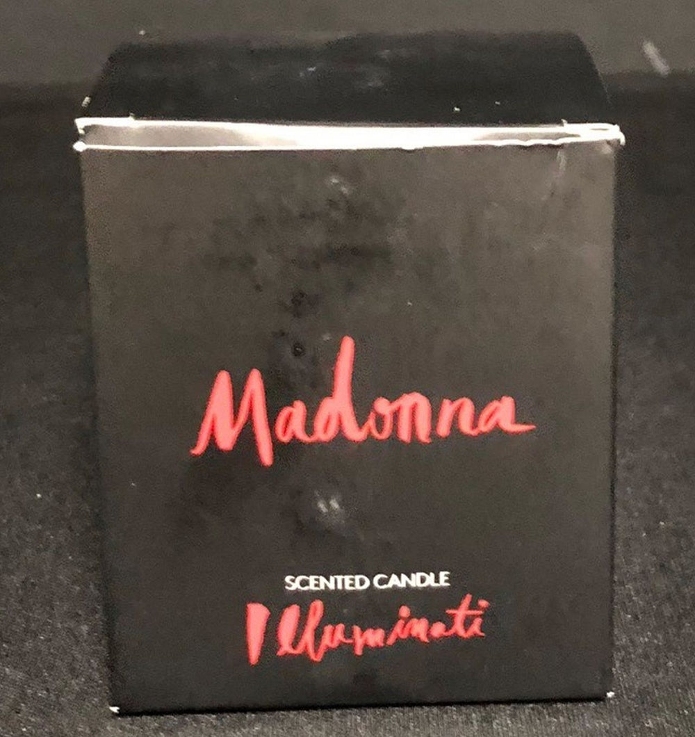 Madonna Rebel Heart - Scented Candle - Illuminati UK memorabilia SCENTED CANDLE