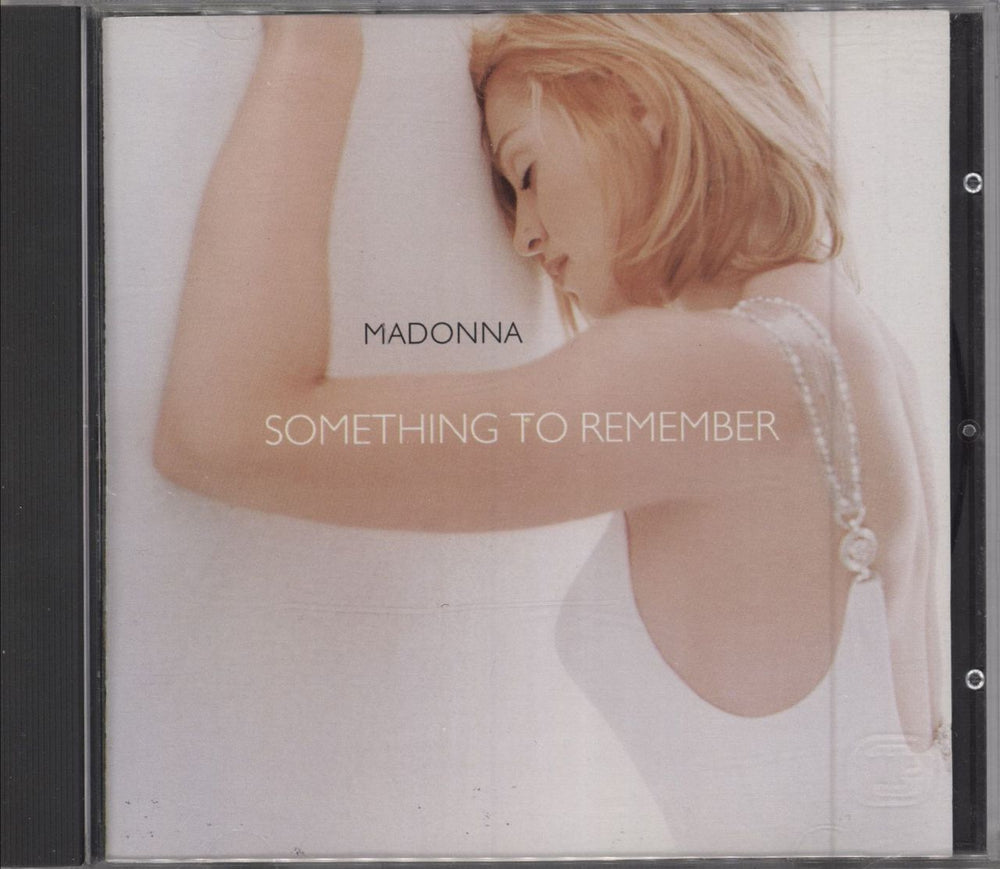 Madonna Something To Remember - 2nd Mexican CD album (CDLP) 46204-2