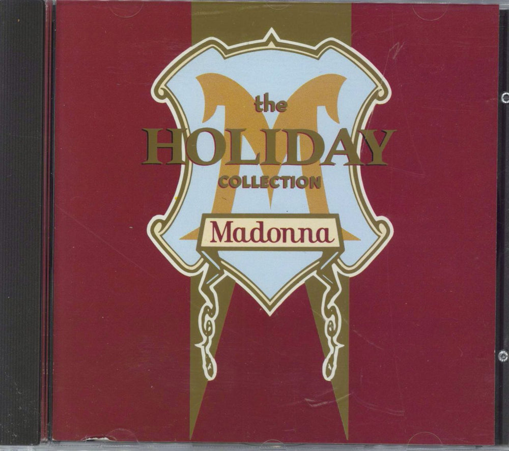 Madonna The Holiday Collection UK CD single (CD5 / 5") W0037CD