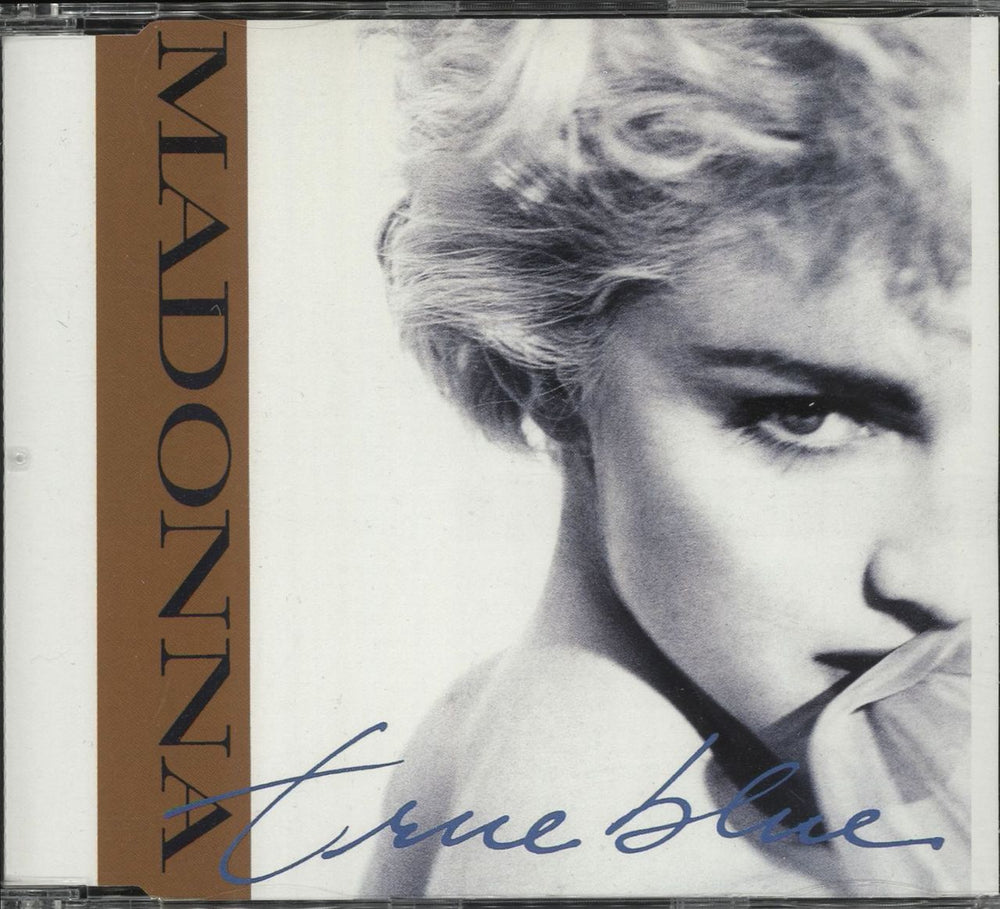 Madonna True Blue German CD single (CD5 / 5") 7599205642