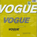 Madonna Vogue - Opened Hype stickered shrink US 12" vinyl single (12 inch record / Maxi-single) 075992151306