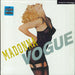 Madonna Vogue - Opened Hype stickered shrink US 12" vinyl single (12 inch record / Maxi-single) 921513-0