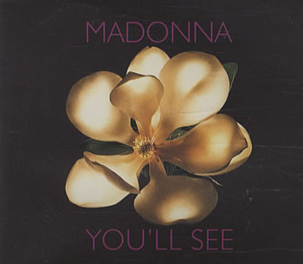 Madonna You'll See German CD single (CD5 / 5") 9362436232