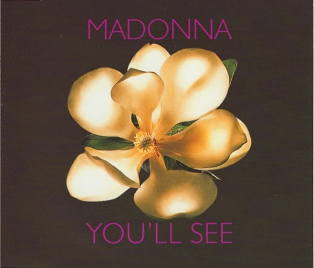 Madonna You'll See UK CD single (CD5 / 5") W0324CD