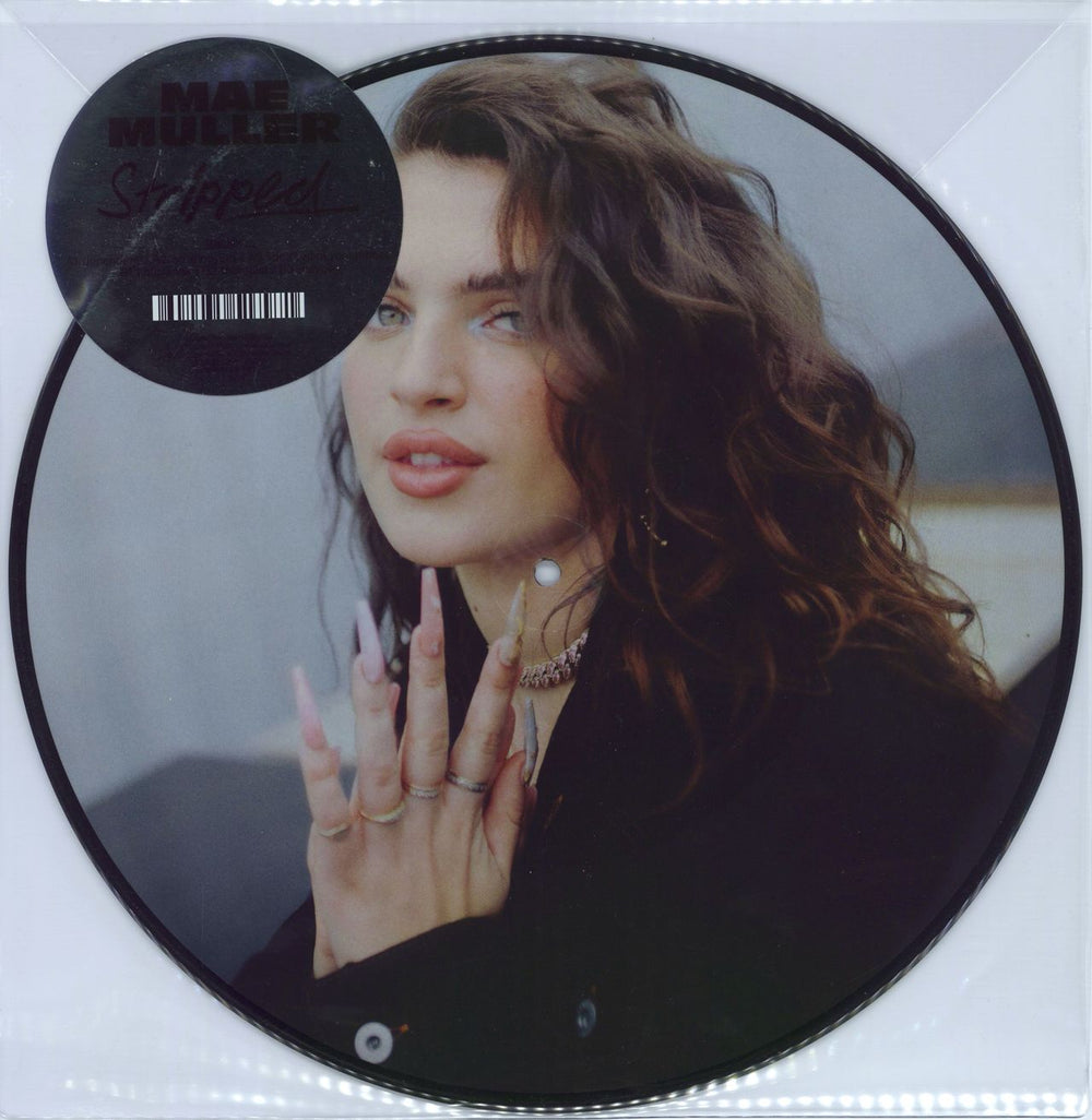 Mae Muller Stripped - RSD21 UK 12" vinyl picture disc (12 inch picture record) 00602435517971