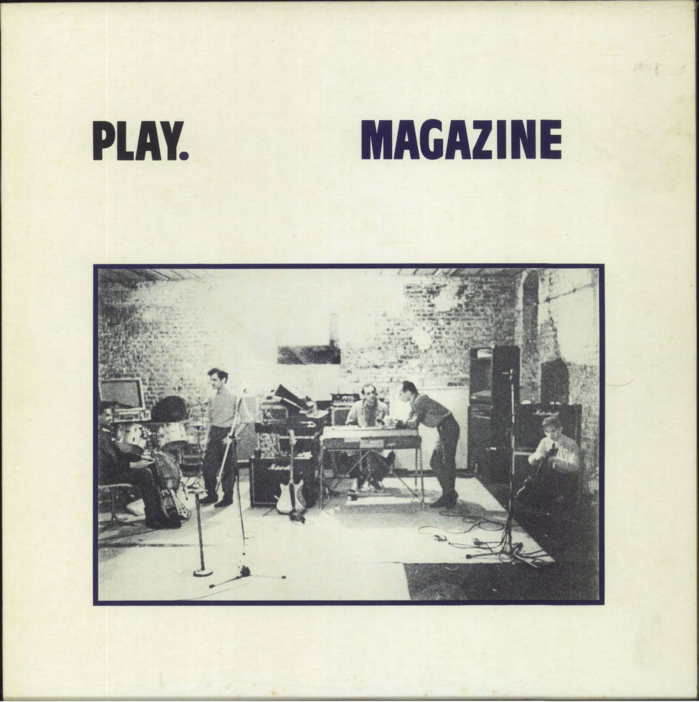 Magazine Play - EX UK vinyl LP album (LP record) V2184