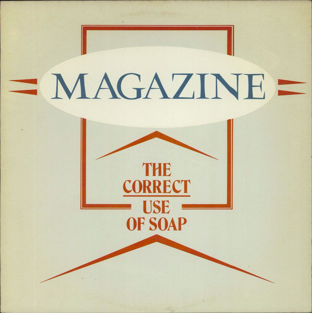 Magazine The Correct Use Of Soap US Vinyl LP — RareVinyl.com