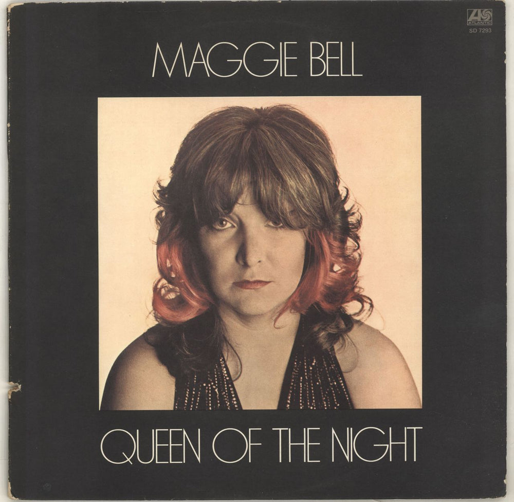 Maggie Bell Queen Of The Night US vinyl LP album (LP record) SD7239