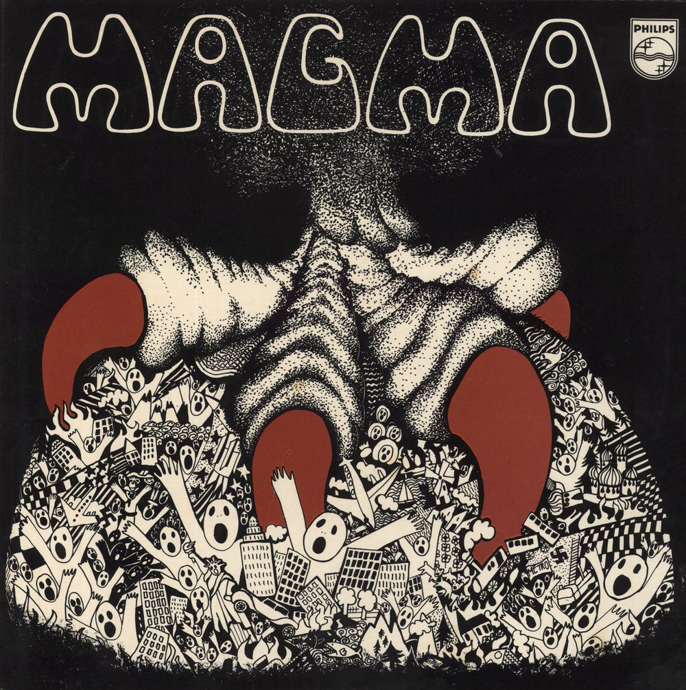 Magma Magma French 2-LP vinyl record set (Double LP Album) 6395001/002