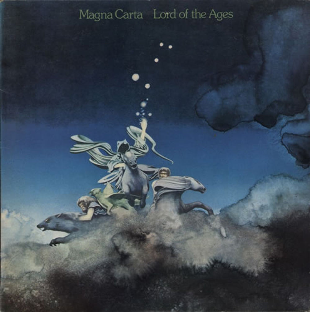 Magna Carta Lord Of The Ages - 1st UK vinyl LP album (LP record) 6360093