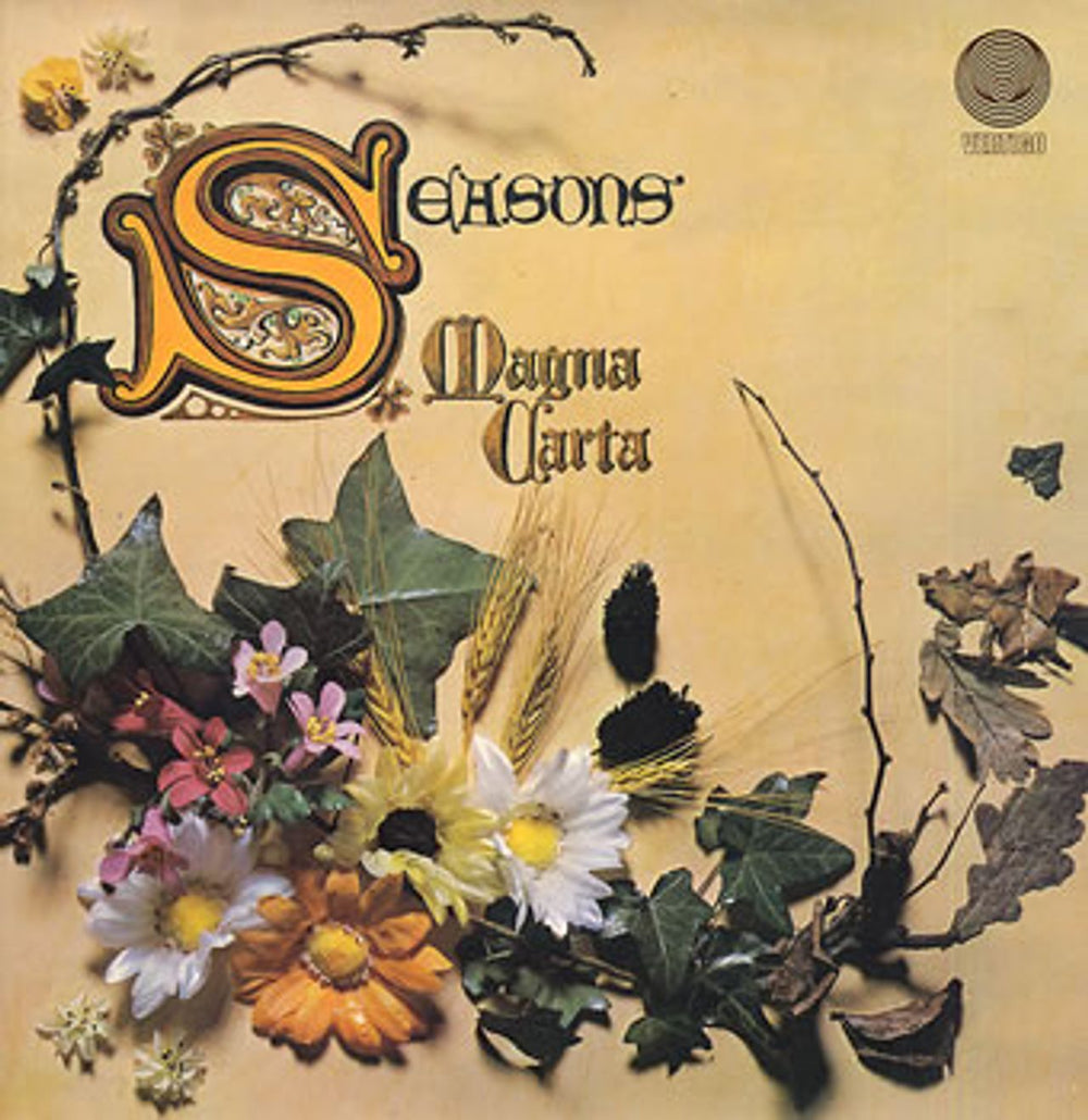 Magna Carta Seasons - Spaceship Label UK vinyl LP album (LP record) 6360003