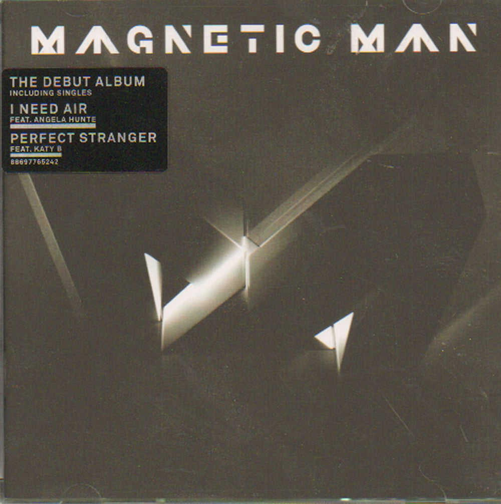 Magnetic Man Magnetic Man UK CD album (CDLP) 886977652424