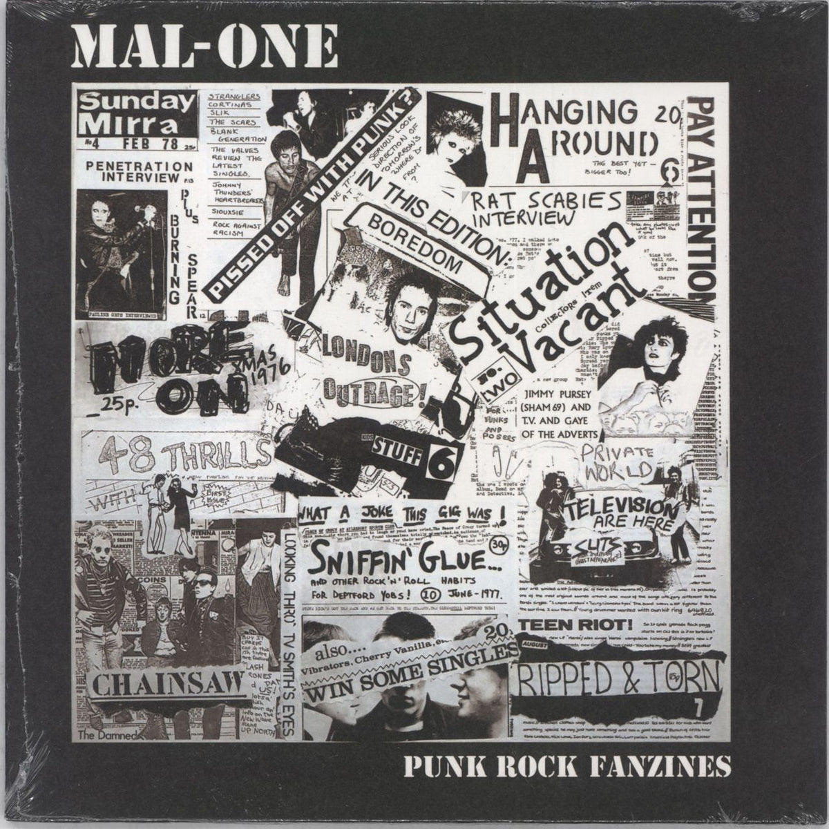MAL-ONE Punk Rock Is Back! UK Vinyl LP — RareVinyl.com
