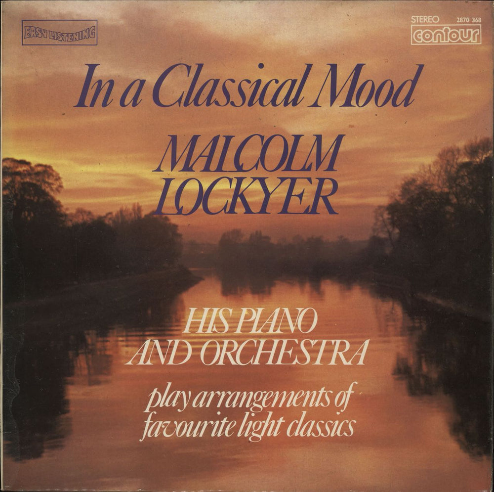 Malcolm Lockyer In A Classical Mood UK vinyl LP album (LP record) 2870368